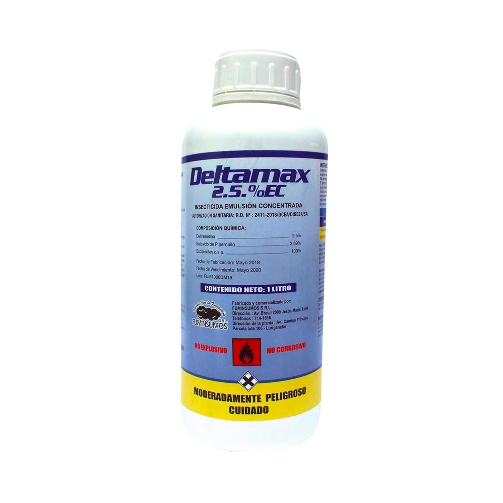 Insecticida EC 1L Deltamax 2.5