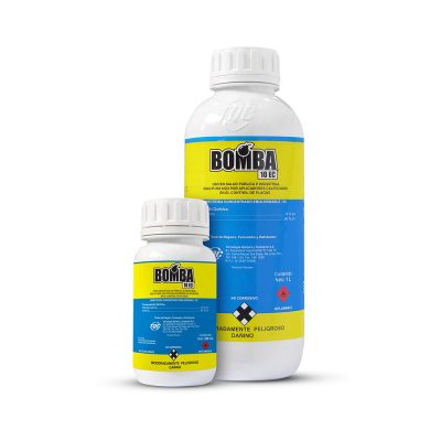 Insecticida Piretroide Bomba 10 EC