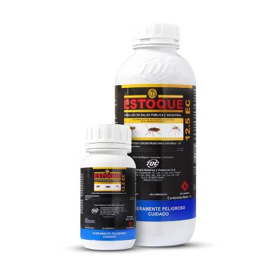 Estoque 12,25 EC Insecticida Piretroide Líquido