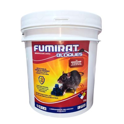 Veneno para Ratas Anticoagulante - Fumirat Bloque