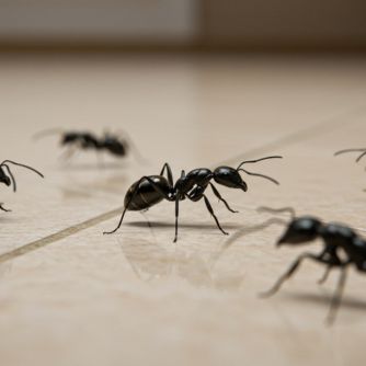 hormigas de control de plagas