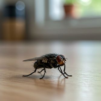 moscas de control de plagas